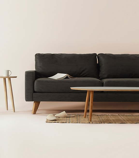 Black Armchair Model
