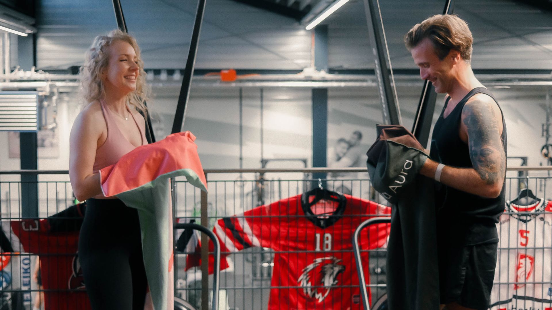 Tuch Nutzung Alpha Aura Tuchnutzung